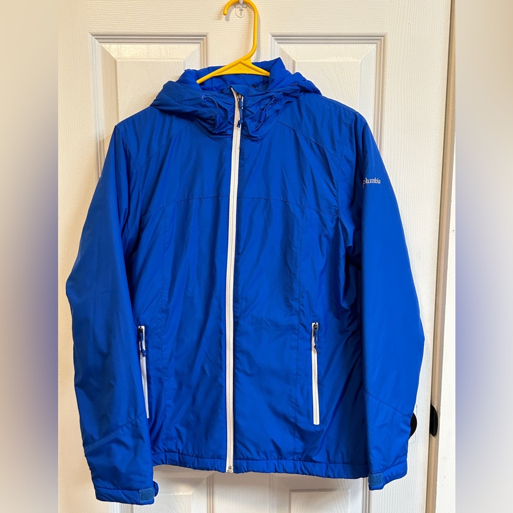 Women’s Columbia Jacket/Coat Size S Blue EUC